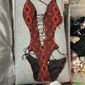 Sauvage one piece